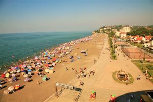The beach of Çuhallı