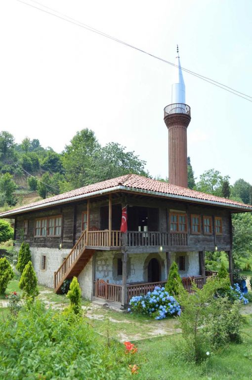 Hemşin Köyü Cami 7. Fotoğraf