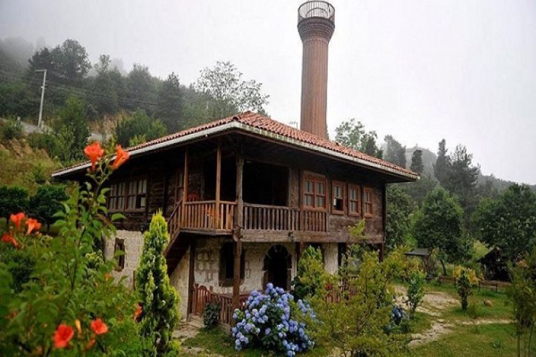 Hemşin Köyü Cami 1. Fotoğraf