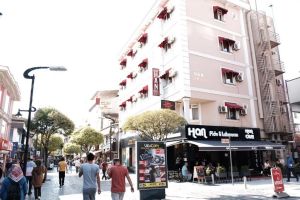 This is Düzce Han Hotel