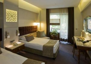 This is Kervansaray Suit Hotel
