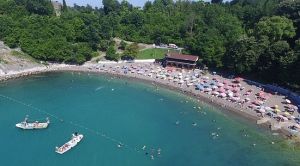 The beach of Kalkın