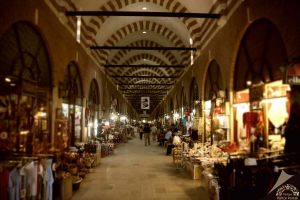 The market of Alipaşa