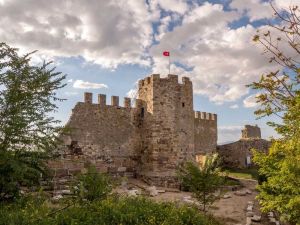 The castle of Enez