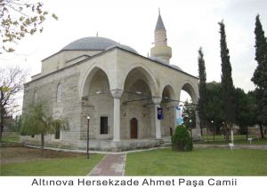 The mosque of Prince Ahmet Pasha