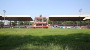 The square of Kırkpınar Er