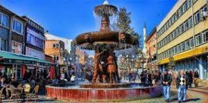 This is Saraçlar Street.