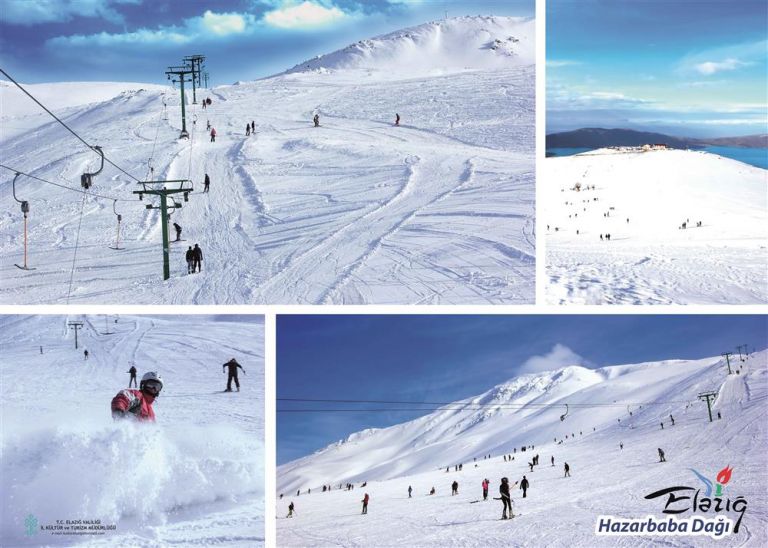 It 's called the Hazarbaba Ski Center . 1. Fotoğraf