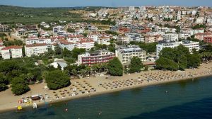 The beach of Çüğra