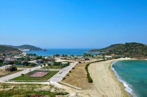 The island of Erdek Marmara