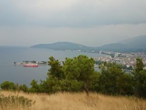 The peak of Seyit Gazi