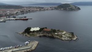 The island of Erdek Zeytinli