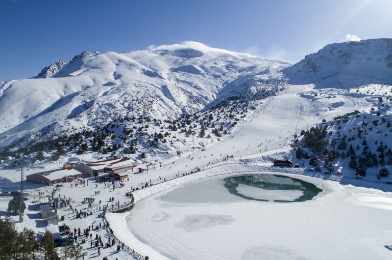 Ergan Dağı Kayak Merkezi 2. Fotoğraf