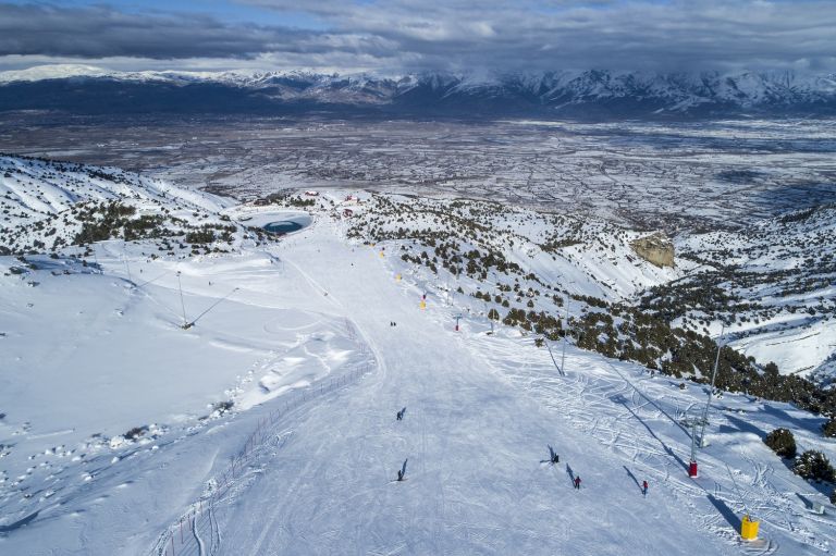 Ergan Dağı Kayak Merkezi 5. Fotoğraf