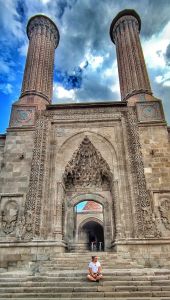 The Double Minaret Madrasah