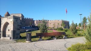 The castle of Erzurum