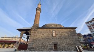 Georgian Gate Ali Aga Mosque