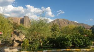 The castle of Oltu