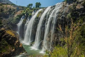 The waterfall of Tortum