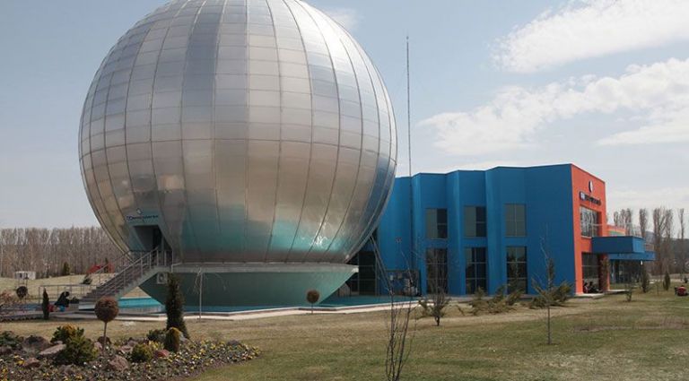 Eskisehir Science Experiment Center and Sabancı Space House 12. Fotoğraf