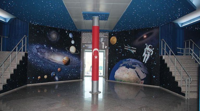 Eskişehir Bilim Deney Merkezi ve Sabancı Uzay Evi 10. Fotoğraf