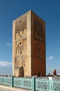The tower of Hassan