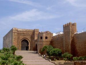 The town of Oudaias