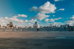 The V. The Mausoleum of Muhammad