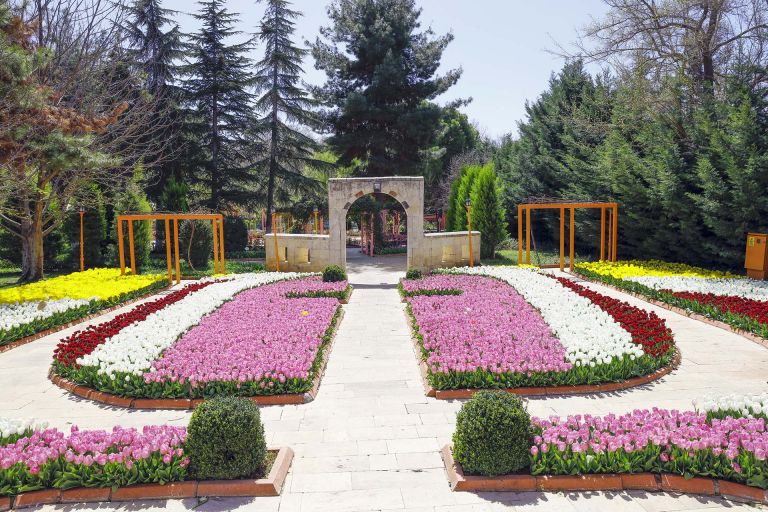 Gaziantep Botanik Bahçesi 2. Fotoğraf