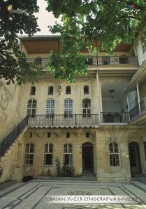 This is the Hasan Süzer Ethnographic Museum