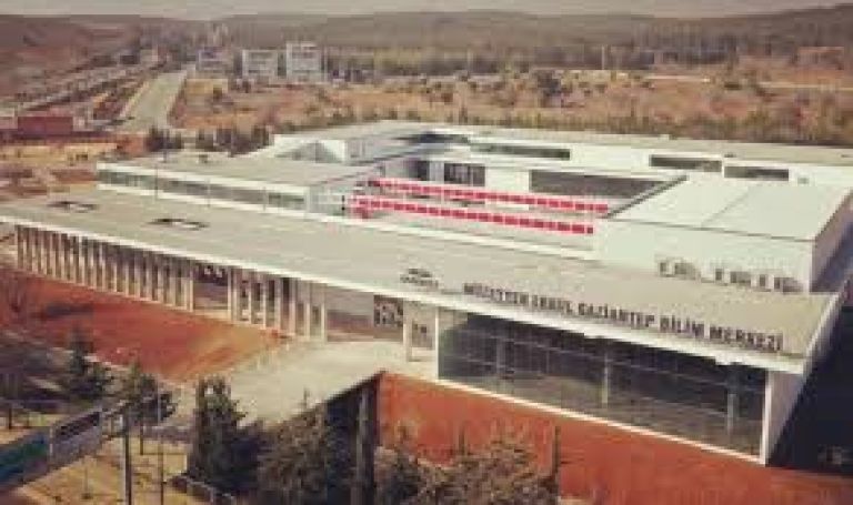 Müzeyyen Erkul Gaziantep Science Center 3. Fotoğraf