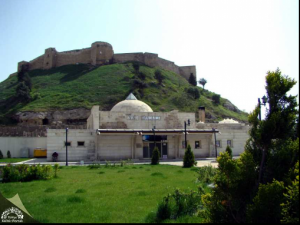 The historic Naib Bath