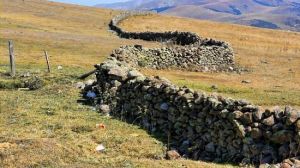 The wall of Haji Abdullah
