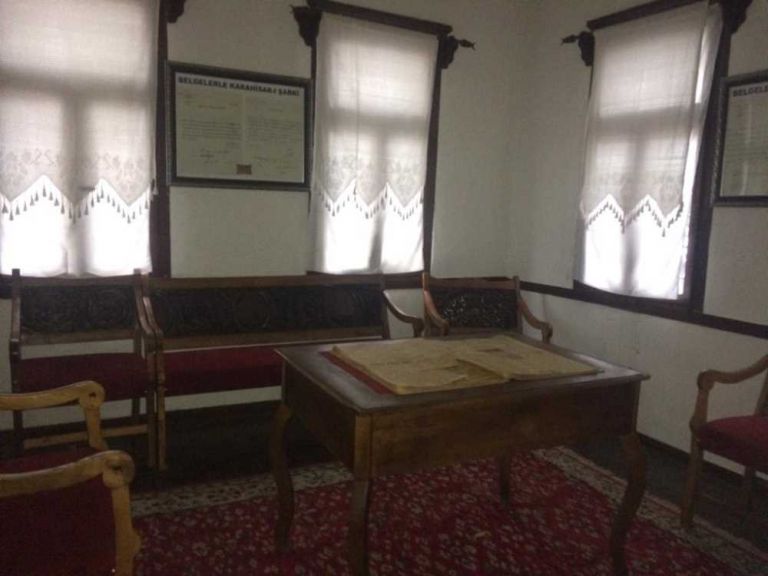 Şebinkarahisar Atatürk House Museum 3. Fotoğraf
