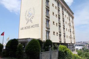 Air Boss is entering City Hotel