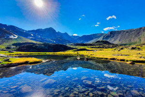 The Artable Lakes Natural Park