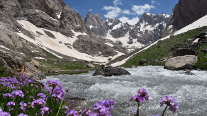The valleys of heaven and hell