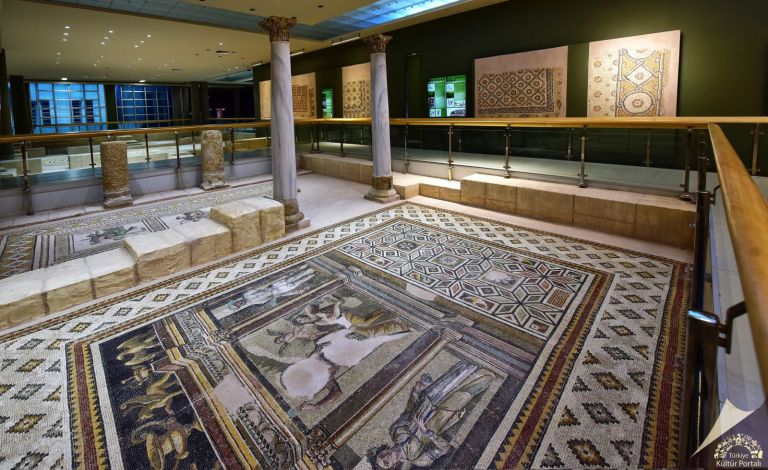 Antakya Mozaik Müzesi 3. Fotoğraf