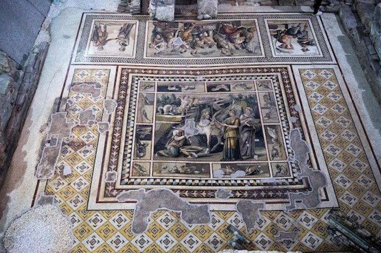 Antakya Mozaik Müzesi 2. Fotoğraf