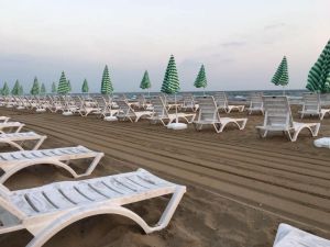 The beach of Burnaz