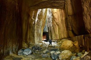 The Vespasian and Titus Tunnel
