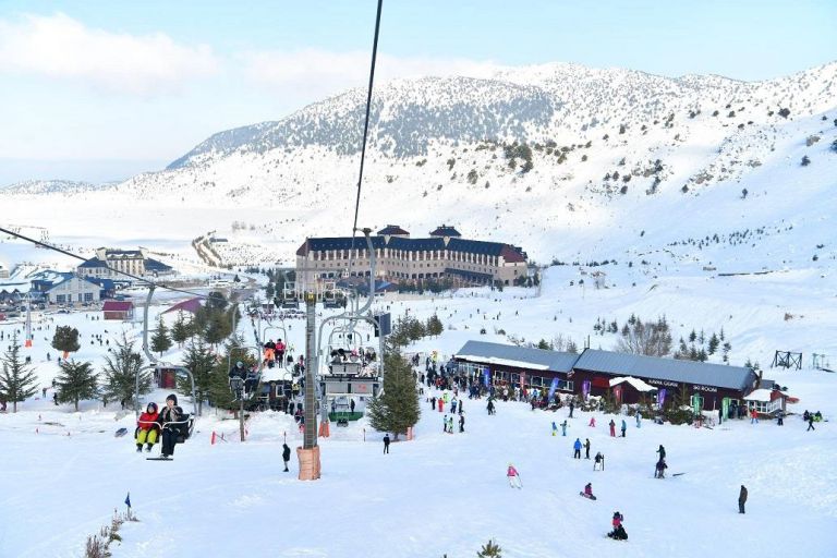Davraz Ski Resort 2. Fotoğraf