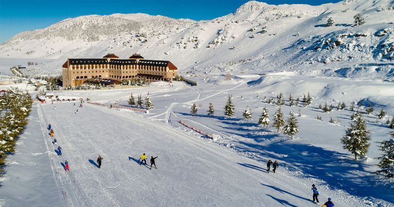 Davraz Ski Resort 1. Fotoğraf