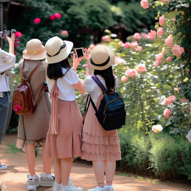 The rose gardens of Isparta 4. Fotoğraf