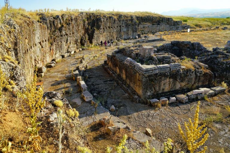 Pisidia Antiokheia Antik Kenti 7. Fotoğraf