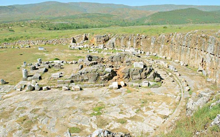 Pisidia Antioch Ancient City 6. Fotoğraf