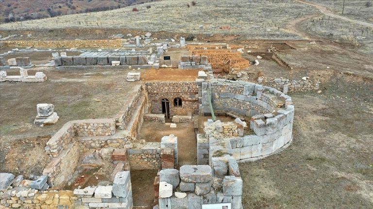 Pisidia Antioch Ancient City 5. Fotoğraf