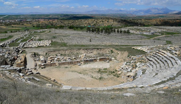 Pisidia Antioch Ancient City 3. Fotoğraf