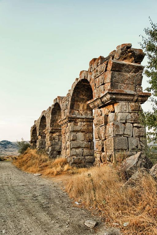 Pisidia Antioch Ancient City 2. Fotoğraf