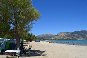 The beach of the people of Taşevi